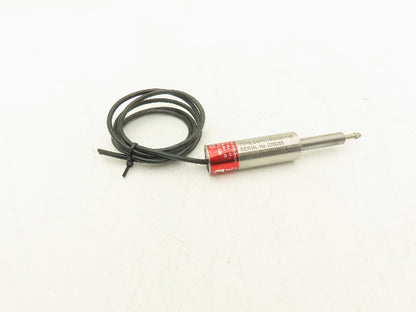 RDP DCTH100AG Internally Amplified LVDT Displacement Transducer ±2.5mm 38" Lead