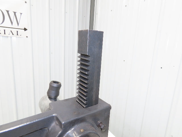 Dayton No 3 Bench Top Arbor Press 3 Ton 6" Throat 12" Stroke 3Z949J