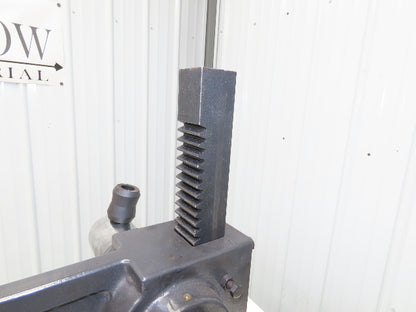 Dayton No 3 Bench Top Arbor Press 3 Ton 6" Throat 12" Stroke 3Z949J