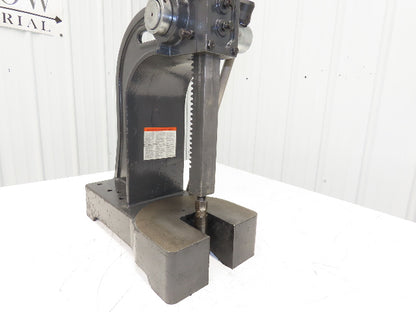 Dayton No 3 Bench Top Arbor Press 3 Ton 6" Throat 12" Stroke 3Z949J
