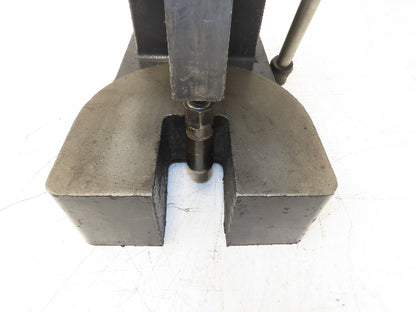 Dayton No 3 Bench Top Arbor Press 3 Ton 6" Throat 12" Stroke 3Z949J