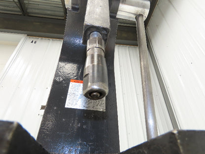 Dayton No 3 Bench Top Arbor Press 3 Ton 6" Throat 12" Stroke 3Z949J