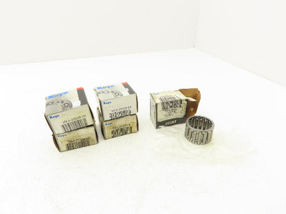 Koyo WJ-202616 Needle Roller Bearing 1.25" Bore x 1.625" OD x 1" Width Lot of 5