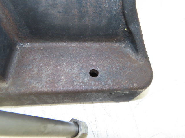 Dayton No 2 Bench Top Arbor Press 2 Ton 7.5" Throat 12" Stroke 4Z329D