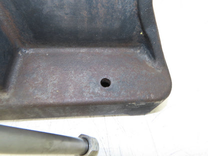 Dayton No 2 Bench Top Arbor Press 2 Ton 7.5" Throat 12" Stroke 4Z329D