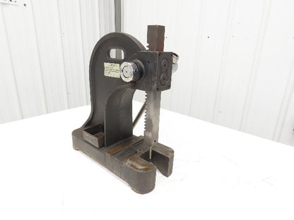 Dayton No 2 Bench Top Arbor Press 2 Ton 7.5" Throat 12" Stroke 4Z329D
