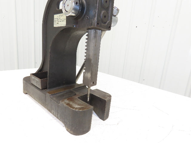 Dayton No 2 Bench Top Arbor Press 2 Ton 7.5" Throat 12" Stroke 4Z329D