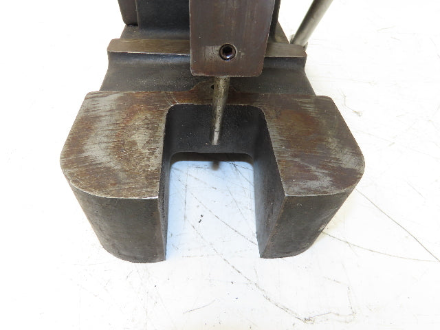 Dayton No 2 Bench Top Arbor Press 2 Ton 7.5" Throat 12" Stroke 4Z329D