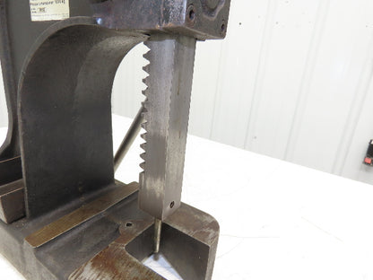Dayton No 2 Bench Top Arbor Press 2 Ton 7.5" Throat 12" Stroke 4Z329D