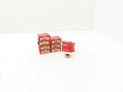 Fafnir 38PP Ball Bearing 8mm ID x 22mm OD 10mm Width Double Sealed Lot of 8