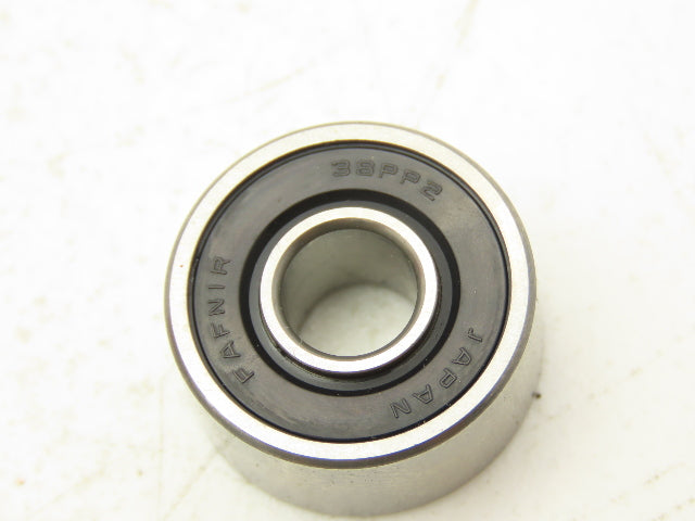 Fafnir 38PP Ball Bearing 8mm ID x 22mm OD 10mm Width Double Sealed Lot of 8
