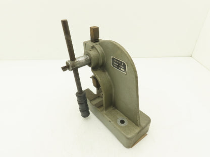 Phase II 260-100 Bench Top Arbor Press 1/2 Ton 3" Throat 6" Stroke