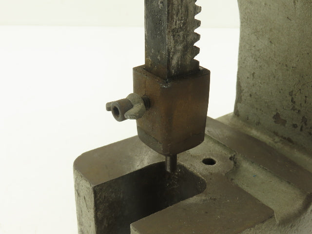Phase II 260-100 Bench Top Arbor Press 1/2 Ton 3" Throat 6" Stroke
