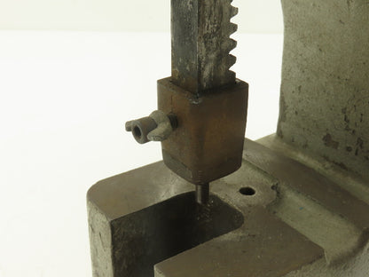 Phase II 260-100 Bench Top Arbor Press 1/2 Ton 3" Throat 6" Stroke
