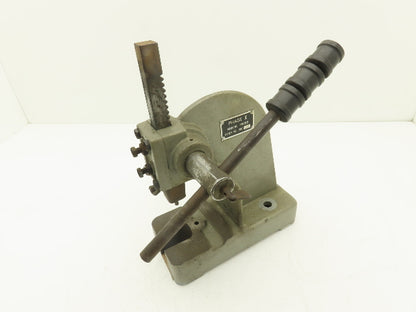 Phase II 260-100 Bench Top Arbor Press 1/2 Ton 3" Throat 6" Stroke
