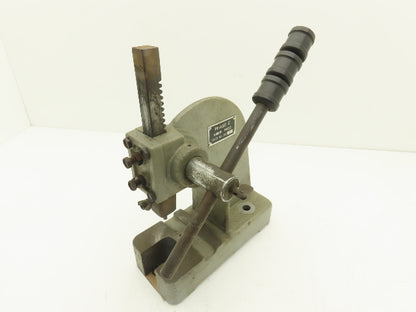 Phase II 260-100 Bench Top Arbor Press 1/2 Ton 3" Throat 6" Stroke