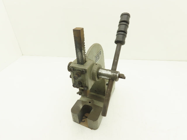 Phase II 260-100 Bench Top Arbor Press 1/2 Ton 3" Throat 6" Stroke