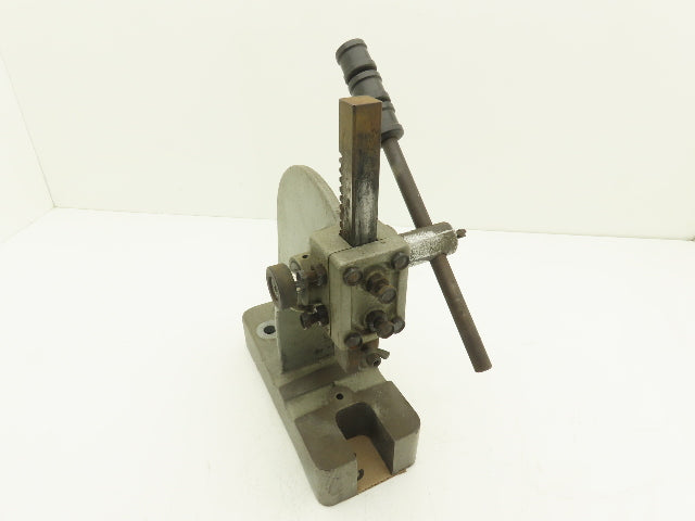 Phase II 260-100 Bench Top Arbor Press 1/2 Ton 3" Throat 6" Stroke