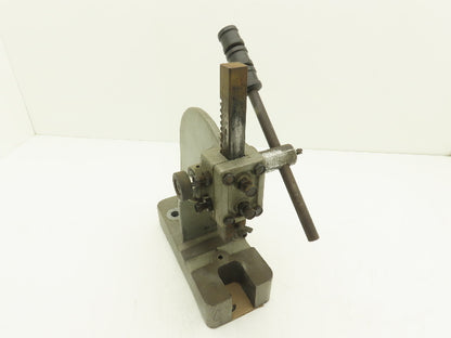 Phase II 260-100 Bench Top Arbor Press 1/2 Ton 3" Throat 6" Stroke