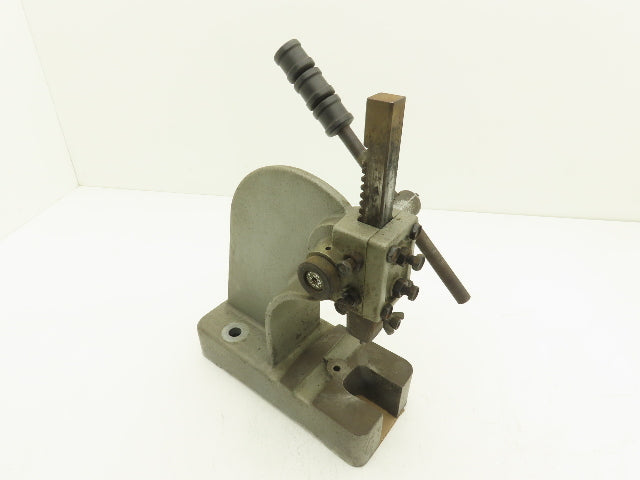 Phase II 260-100 Bench Top Arbor Press 1/2 Ton 3" Throat 6" Stroke