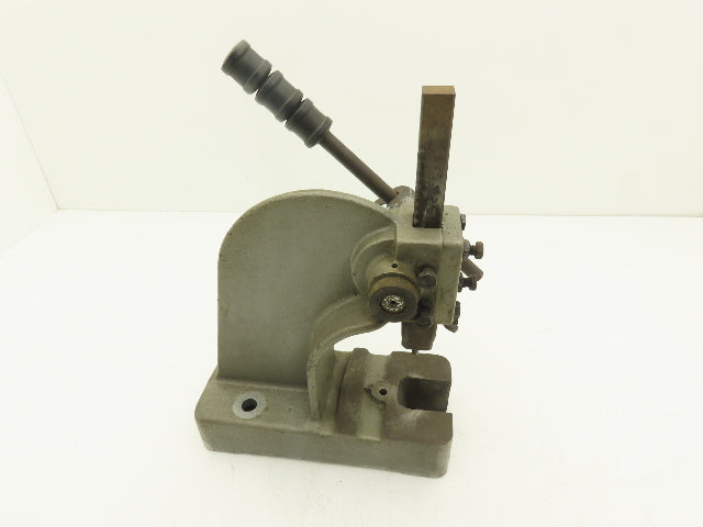 Phase II 260-100 Bench Top Arbor Press 1/2 Ton 3" Throat 6" Stroke