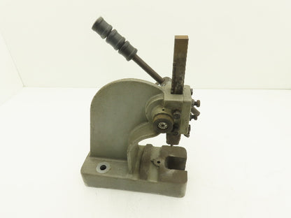 Phase II 260-100 Bench Top Arbor Press 1/2 Ton 3" Throat 6" Stroke