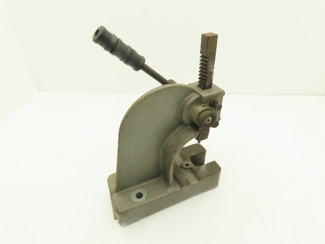 Phase II 260-100 Bench Top Arbor Press 1/2 Ton 3" Throat 6" Stroke