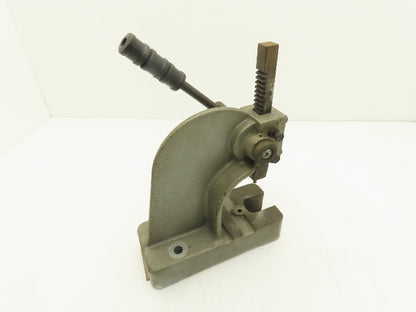 Phase II 260-100 Bench Top Arbor Press 1/2 Ton 3" Throat 6" Stroke