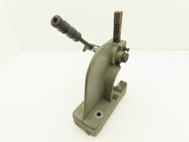 Phase II 260-100 Bench Top Arbor Press 1/2 Ton 3" Throat 6" Stroke