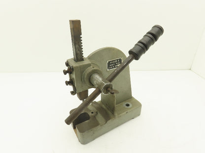Phase II 260-100 Bench Top Arbor Press 1/2 Ton 3" Throat 6" Stroke
