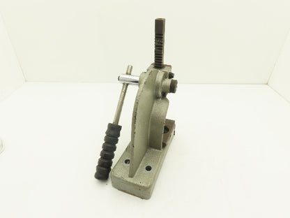 Phase II 260-100 Bench Top Arbor Press 1/2 Ton 3" Throat 6" Stroke