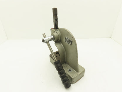 Phase II 260-100 Bench Top Arbor Press 1/2 Ton 3" Throat 6" Stroke