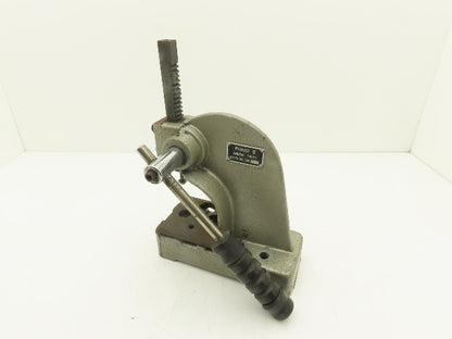 Phase II 260-100 Bench Top Arbor Press 1/2 Ton 3" Throat 6" Stroke