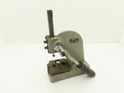Phase II 260-100 Bench Top Arbor Press 1/2 Ton 3" Throat 6" Stroke
