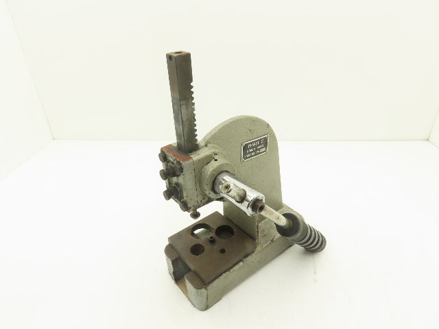 Phase II 260-100 Bench Top Arbor Press 1/2 Ton 3" Throat 6" Stroke