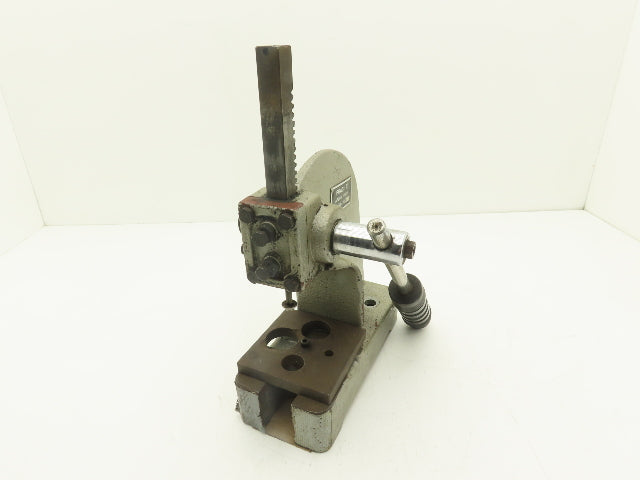 Phase II 260-100 Bench Top Arbor Press 1/2 Ton 3" Throat 6" Stroke