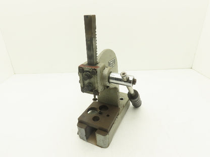 Phase II 260-100 Bench Top Arbor Press 1/2 Ton 3" Throat 6" Stroke