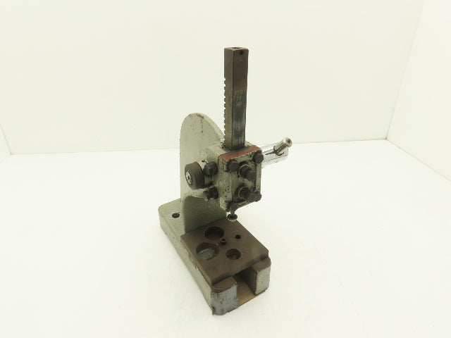 Phase II 260-100 Bench Top Arbor Press 1/2 Ton 3" Throat 6" Stroke