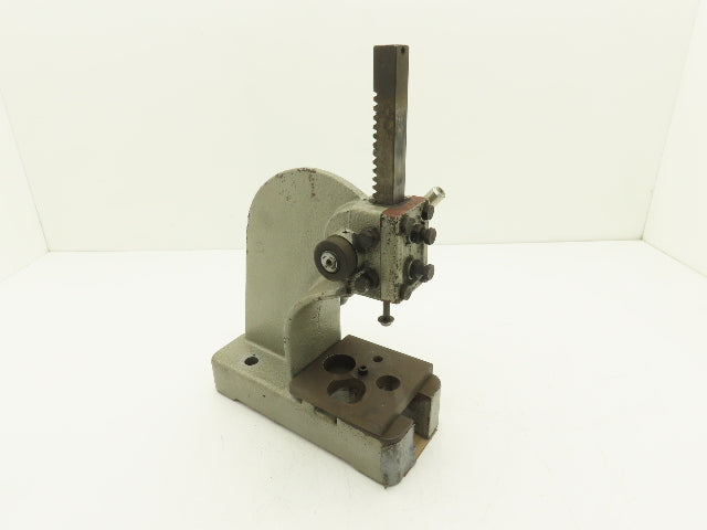 Phase II 260-100 Bench Top Arbor Press 1/2 Ton 3" Throat 6" Stroke