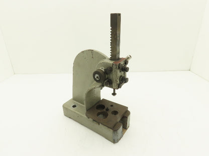 Phase II 260-100 Bench Top Arbor Press 1/2 Ton 3" Throat 6" Stroke