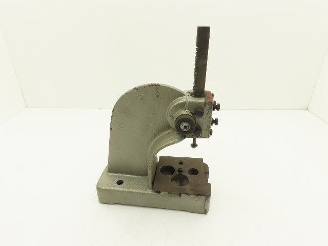 Phase II 260-100 Bench Top Arbor Press 1/2 Ton 3" Throat 6" Stroke