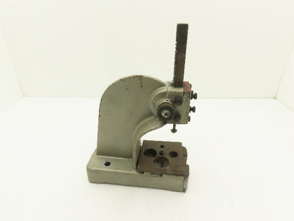 Phase II 260-100 Bench Top Arbor Press 1/2 Ton 3" Throat 6" Stroke