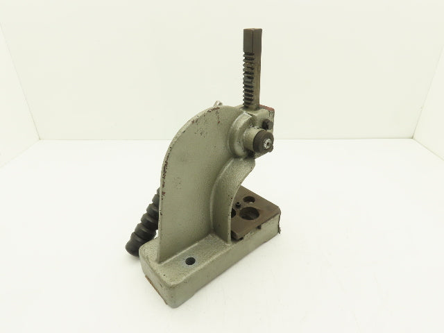 Phase II 260-100 Bench Top Arbor Press 1/2 Ton 3" Throat 6" Stroke