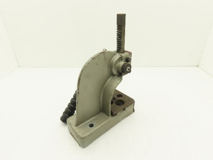 Phase II 260-100 Bench Top Arbor Press 1/2 Ton 3" Throat 6" Stroke