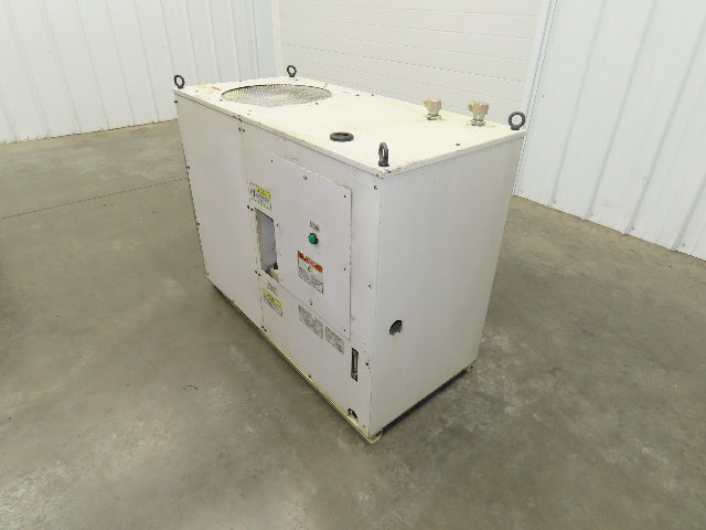 Okuma OEO-OKM-MA56H-A-0 Oil Controller Chiller Unit 1.1kw Compressor 20g Tank