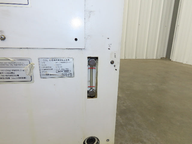 Okuma OEO-OKM-MA56H-A-0 Oil Controller Chiller Unit 1.1kw Compressor 20g Tank