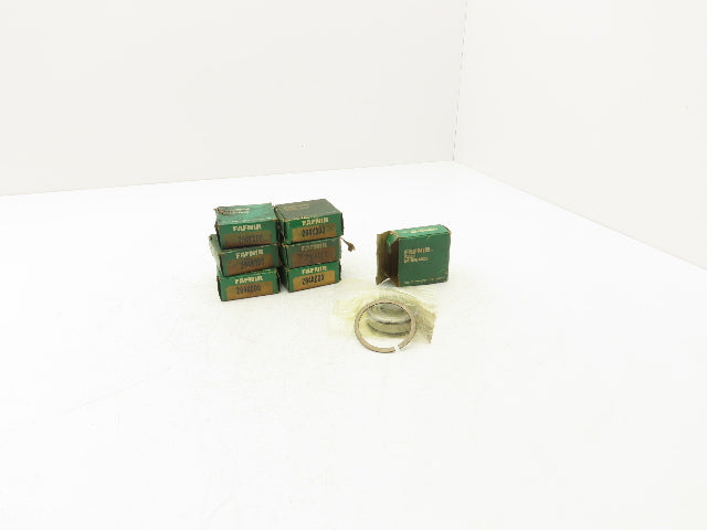 Fafnir 204KDDG Ball Bearing 20mm ID x 47mm OD x 14mm Width Snap Ring Lot of 7