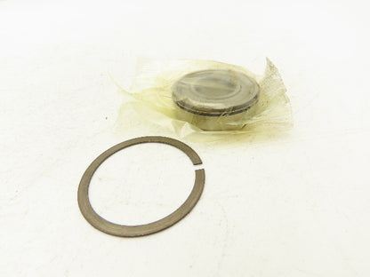 Fafnir 204KDDG Ball Bearing 20mm ID x 47mm OD x 14mm Width Snap Ring Lot of 7