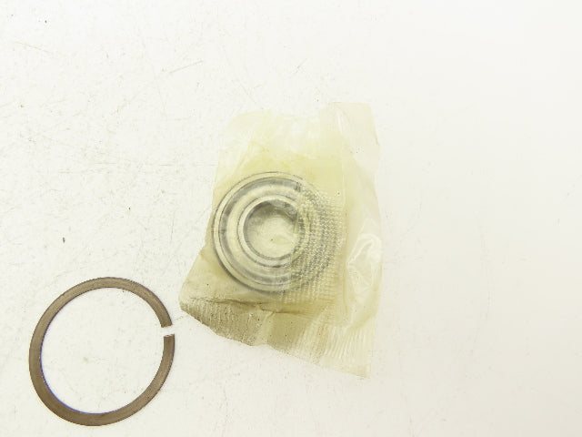 Fafnir 204KDDG Ball Bearing 20mm ID x 47mm OD x 14mm Width Snap Ring Lot of 7