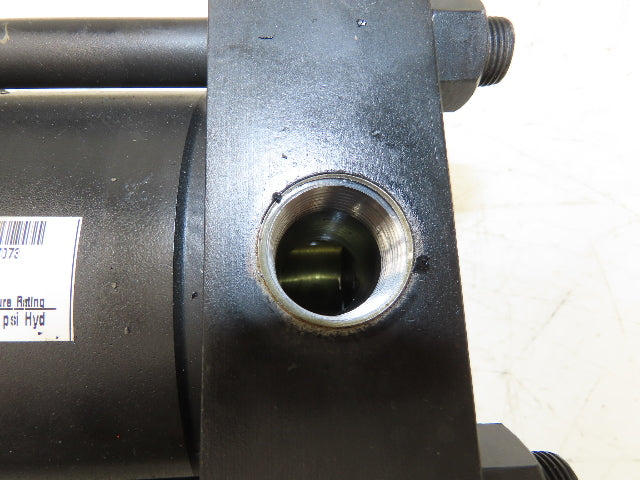 Parker 4.00 J2HCUS23A 2H Series Hydraulic Cylinder 4" Bore 1" Stroke 1300psi